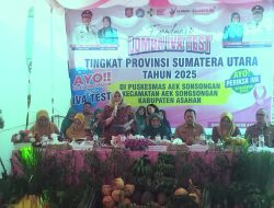 PKK Sumut Evaluasi Desa Aek Songsongan Asahan