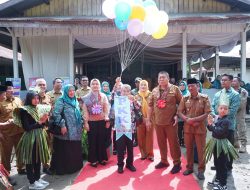 PKK Sumut Evaluasi Desa Perkebunan Teluk Dalam Asahan