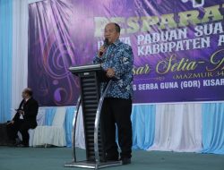 Bupati Asahan Tutup Pesparawi VIII Tahun 2025