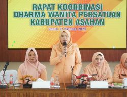 Dharma Wanita Persatuan Kabupaten Asahan Gelar Rapat Koordinasi untuk Perkuat Sinergi dan Program Kerja Tahun 2025