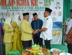 Wakil Bupati Asahan Hadiri Milad IGRA ke-23 Tahun