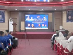 Pelantikan Ketua PWI Banyuasin Periode 2025-2028