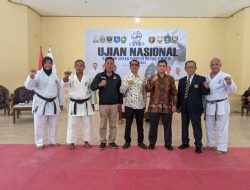 Gojukai Sumsel: Ujian Kenaikan Tingkat Zona Sumatera Jadi Ajang Silaturahmi dan Evaluasi Diri