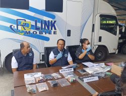 BNNP dan Polda Sumsel Gelar Operasi Terpadu di Pangeran Kenten Laut, 22 Orang Diamankan