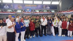 Sriwijaya International Taekwondo Championship 2025 Resmi Dibuka, 3.500 Atlet Padati Jakabaring