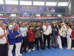 Sriwijaya International Taekwondo Championship 2025 Resmi Dibuka, 3.500 Atlet Padati Jakabaring
