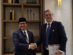 Bertemu Menteri Ekonomi Meksiko, Mendag Busan Dorong Pembentukan CEPA dengan Indonesia