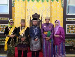 Raja Tayan Apresiasi Pemprov Kalbar di Bawah Kepemimpinan Ria Norsan atas Dukungan Revitalisasi Keraton