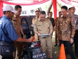 Inovasi Pelayanan Publik Pemerintahan Norsan-Krisantus, Bayar Pajak Kendaraan Tak Perlu ke Kantor Samsat