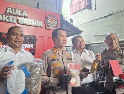 Kasat Narkoba Polresta Yogyakarta Imbau Warga Dukung Pemberantasan Narkotika