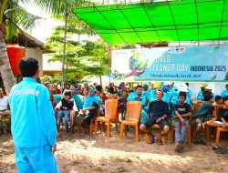 WHW dan Warga Kendawangan Bersatu Jaga Bumi: 662 Kilogram Sampah Dikumpulkan di Pantai Sungai Tenggar