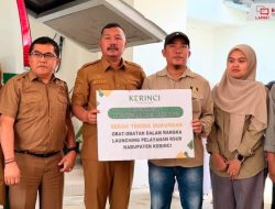 PT Kerinci Merangin Hidro Wujudkan Kepedulian Sosial, Salurkan Bantuan Medis ke RSUD Kerinci