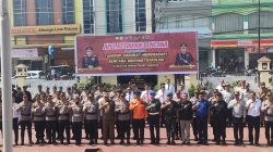 Polres Sanggau Siagakan Personel Hadapi Ancaman Hidrometeorologi
