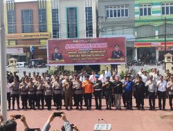Polres Sanggau Siagakan Personel Hadapi Ancaman Hidrometeorologi