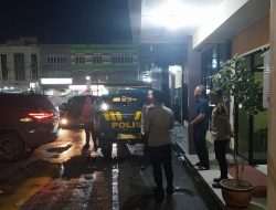 Ini Harapan Wakapolda Kalbar,Saat Mengunjungi Area penjagaan dan Ruang SPKT. Polres Sanggau