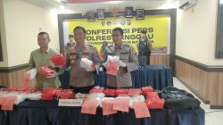 Polres Sanggau Gagalkan Penyelundupan 18 Kilogram Sabu, Pelaku Seorang Ibu Rumah Tangga