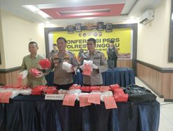 Polres Sanggau Gagalkan Penyelundupan 18 Kilogram Sabu, Pelaku Seorang Ibu Rumah Tangga