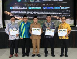 Gubernur Kalbar Ria Norsan Terima Penghargaan Atas Komitmen dan Dukungan dalam Sistem Payroll Zakat ASN