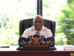 Menteri  HAM Tetapkan Nama Gedung Kementrian HAM  ” Gedung KH. Abdurrahman Wahid “