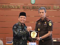 Mantapkan Tata Kelola Pemerintahan yang Bersih dan Transparan, Gubernur Ria Norsan Perkuat Sinergi dengan Kajati Kalbar