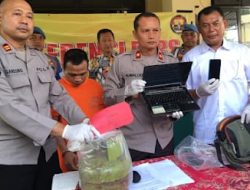 Maling Barang Tetangga, Seorang Pemuda Ditangkap Polisi