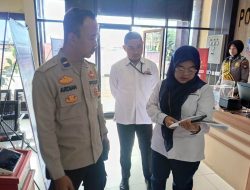 Ombudsman Perwakilan Kalbar Kunjungi Polres Sanggau Sebagai Objek Penilaian