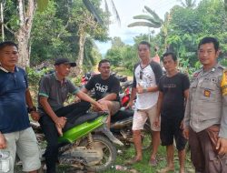 Polsek Bonti Intensifkan Patroli Rutin Demi Ciptakan Kamtibmas Kondusif