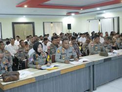 Fungsi Humas Dijajaran Polsek  diminta Aktif Dalam Publikasi Kegiatan