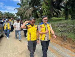 Stafsus Herzaky Kunjungi Pembangunan Jalan Subah, Camat Subah Terharu: Akhirnya Mimpi Puluhan Tahun Tercapai