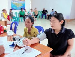 Kolaborasi Perusahaan dan Puskesmas, CMI Tingkatkan Derajat Kesehatan Warga Pedesaan