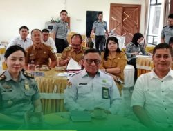Kepala Kantor Kemenag Sanggau Ikut Rakor TIMPORA