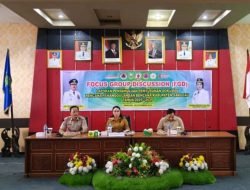 Kabagops Polres Sanggau Hadiri FGD Penyusunan Rencana Penanggulangan Bencana 2025–2029