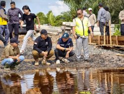 Progres Pembangunan Jalan Pelang–Kepuluk Hampir Rampung, Bupati Pastikan Mobilitas Lancar Jelang Nataru