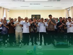 Pembinaan Bagi Guru dan Penyuluh Agama Kristen Kabupaten Sanggau
