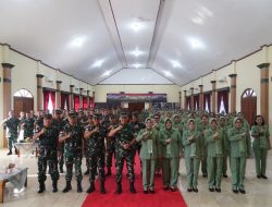 Ini Pesan Pangdam XII/Tanjungpura,Saat Melakukan Kunjungan Kerja ke Makorem 121/Abw, Sintang.