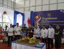 Sekda Kalbar Masuk Lapas,Menghadiri Hari Bakti Kementerian Imigrasi dan Pemasyarakatan Ke – 1