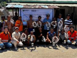 PT DIB Salurkan Lampu Celup ke 130 Nelayan Pelapis, Dongkrak Produktivitas di Musim Tangkap Puncak