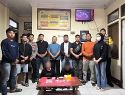 Polsek Sekayam Gagalkan Dua Orang Pengedar Narkoba