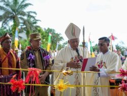 Bupati Ketapang Resmikan Gereja Katolik Stasi Maria Ratu Rosario Bandasari: Ruang Iman Baru di Tengah Keragaman Budaya Air Upas