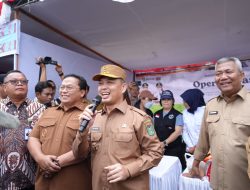 Penuhi Janji Politik ke Masyarakat, Gubernur Norsan Launching Program Gema Membangun Desa