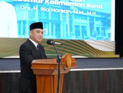 Gubernur Norsan Ajak Semua Pihak Berkolaborasi Tingkatkan IPM Kalbar