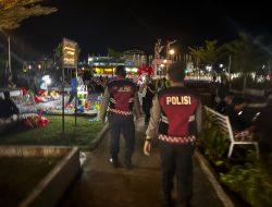 Polsek Entikong Patroli Mencegah Tindak Kriminal