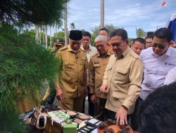 Mendag Lepas 27 Ton Gambir Sumbar ke India, Dorong Hilirisasi sebagai Kekuatan Ekspor Baru