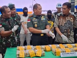 Tegas di Perbatasan, Kodam XII/Tpr Serahkan 21,9 Kg Sabu ke BNNP Kalbar: Pengungkapan Terbesar Tahun Ini