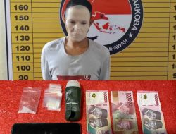 Polisi Ringkus Pengedar Sabu di Mempawah Hilir, Sita 2,86 Gram Barang Bukti