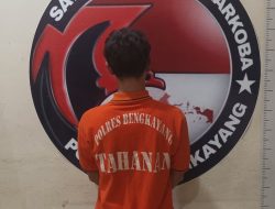 Polres Bengkayang Tangkap Dua Pengedar Sabu di Monterado, Puluhan Klip Diamankan