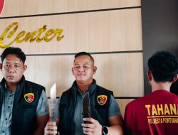 Unit Jatanras Polresta Pontianak Amankan MS, Diduga Aniaya Anak di Bawah Umur hingga Luka Bacok