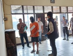 Polres Sambas Gelar Rekonstruksi Kasus Pembunuhan AA, Tersangka Peragakan 31 Adegan