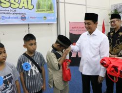 Wakil Wali Kota Pontianak Apresiasi Khitanan Massal Gratis, Dorong Peran Aktif Generasi Muda