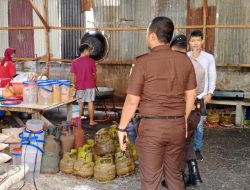Satgas Pangan Sintang Sidak Usaha Kuliner, Temukan Penyalahgunaan Gas Elpiji Subsidi 3 Kg